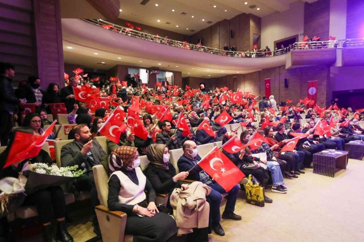 Gaziantep’te Çanakkale Şehitleri Anıldı