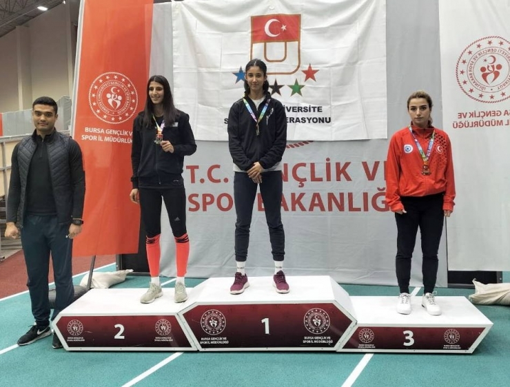 Gaün’lü Öğrenciler Atletizm Şampiyonasına Damga Vurdu