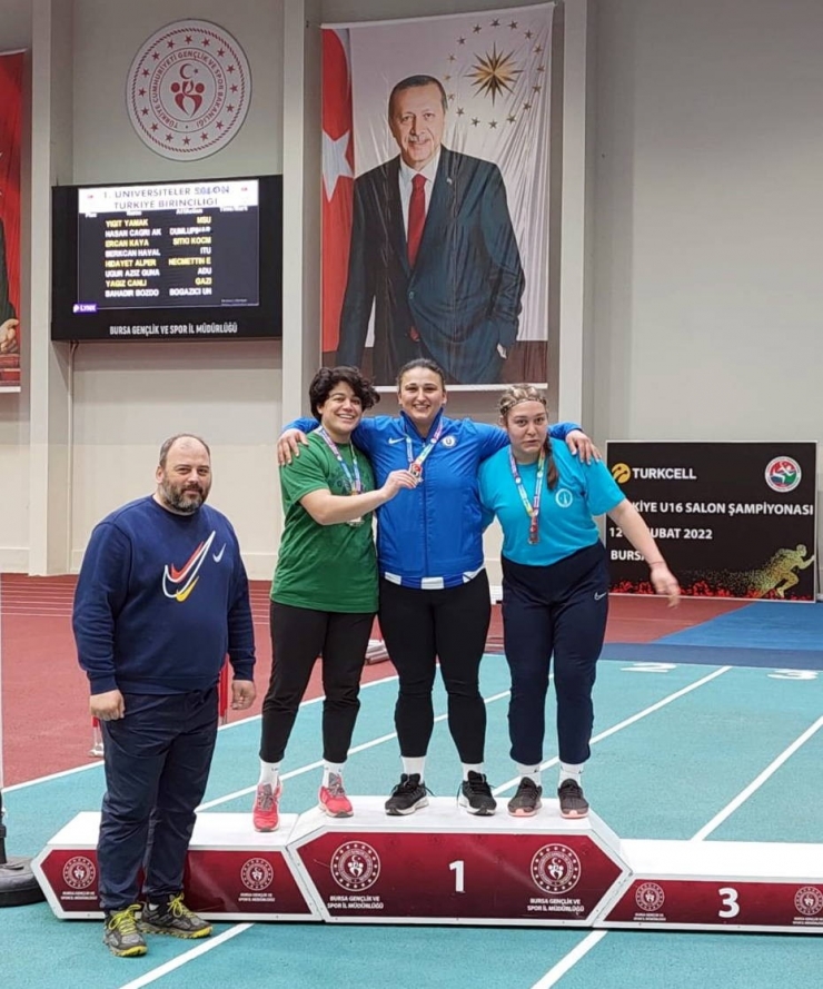 Gaün’lü Öğrenciler Atletizm Şampiyonasına Damga Vurdu