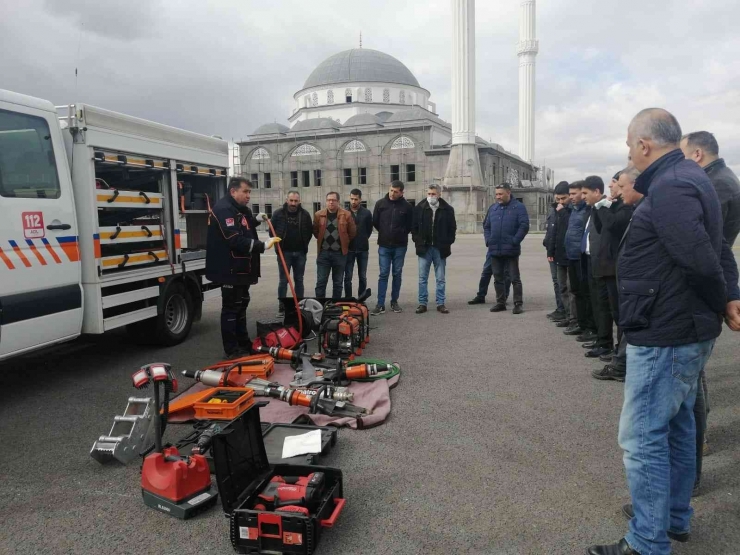 Polise Arama Kurtarma Eğitimi