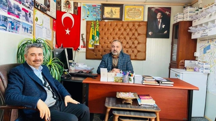 Başkan Alkayış Muhtarlar İle Sık Sık Bir Araya Geliyor