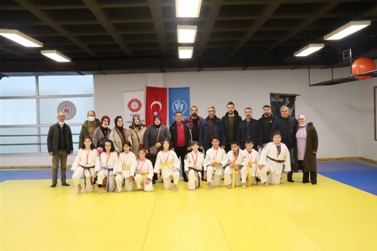 Judo Hareketlerini İl Birinciliği İçin Yaptılar