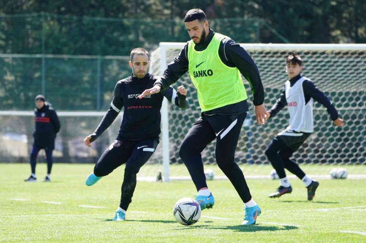 Gaziantep Fk, Galatasaray Maçı Hazırlıklarına Başladı