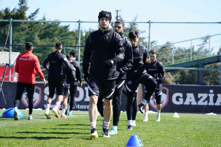 Gaziantep Fk, Galatasaray Maçı Hazırlıklarına Başladı