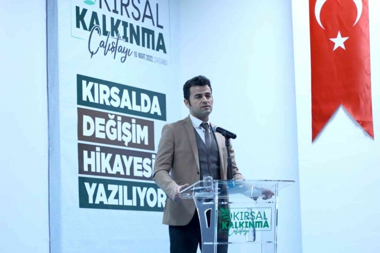 Yenişehir Belediyesi ’kırsal Kalkınma Çalıştayı’ Düzenledi