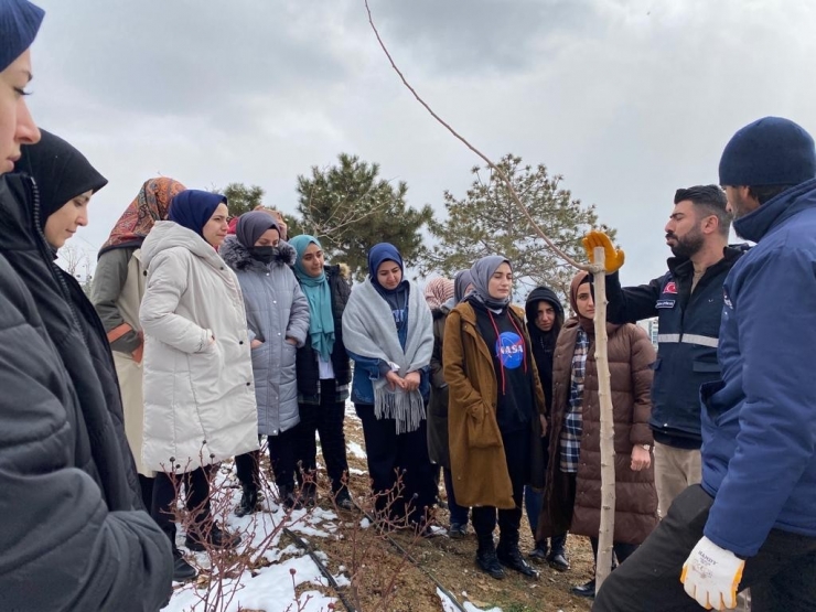 Yeşilyurt’ta Kadın Projelerine Hız