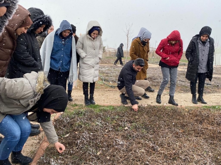 Yeşilyurt’ta Kadın Projelerine Hız