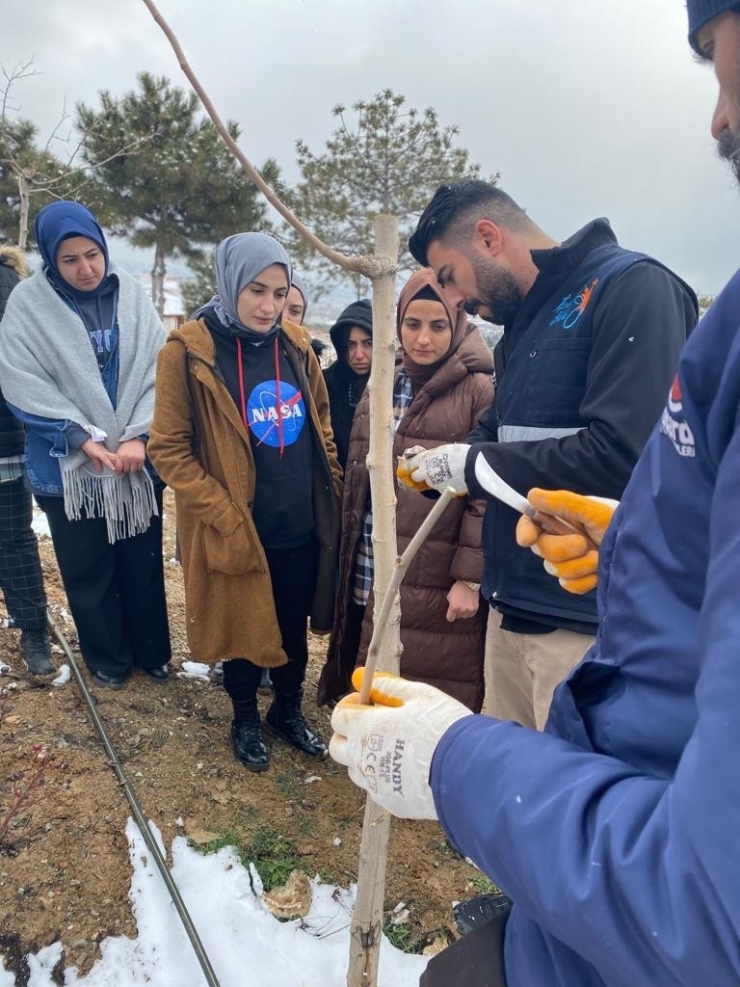 Yeşilyurt’ta Kadın Projelerine Hız