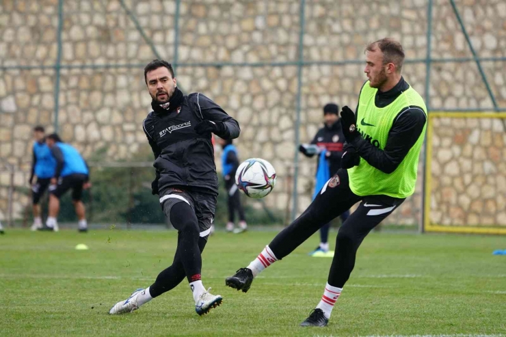 Gaziantep Fk’da Galatasaray Maçı Hazırlıkları Sürüyor