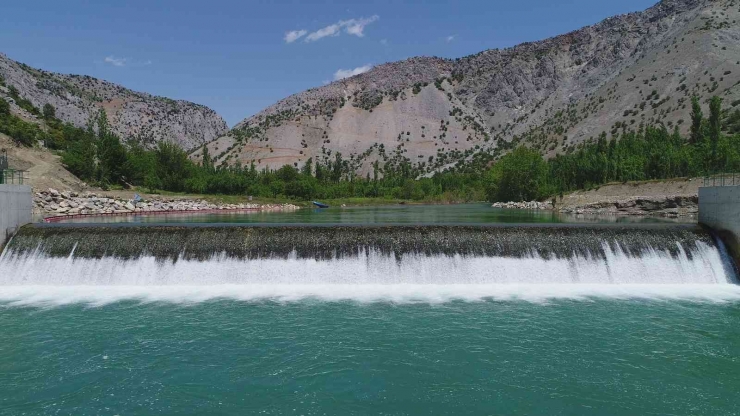 Kartalkaya Barajında Doluluk Oranı Yüzde 100’e Ulaştı