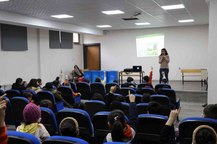 Şanlıurfa’da Çevre Bilinci Ve İklim Değişikliği Eğitimi