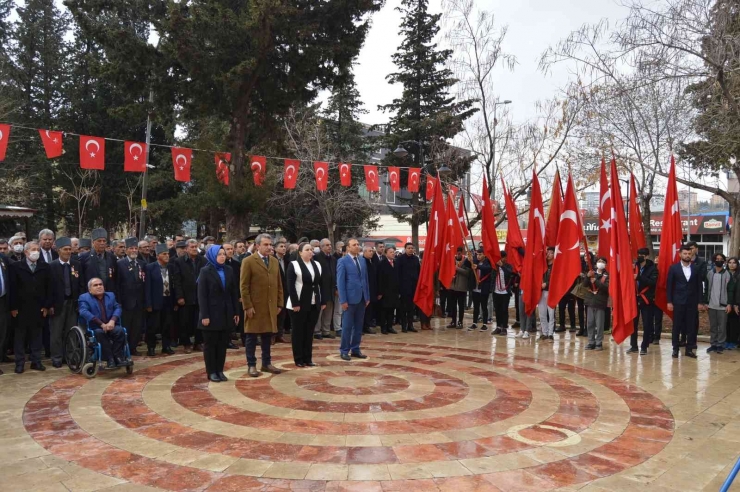 Şanlı Zaferin 107. Yılı Besni’de Kutlandı