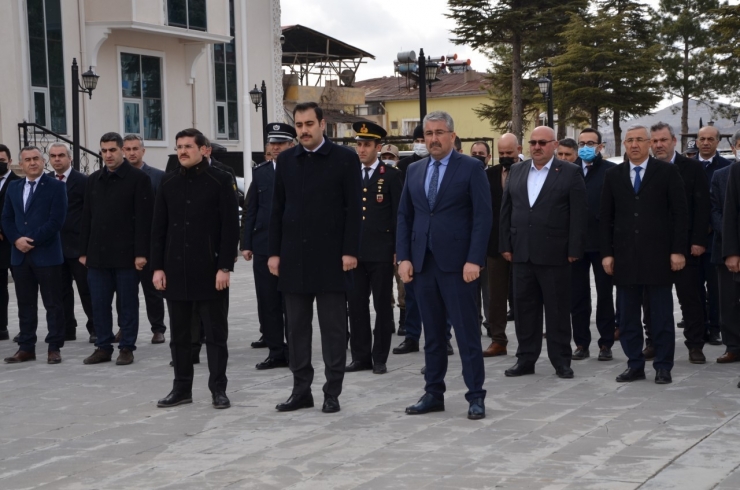 Çanakkale Şehitleri Darende’de De Anıldı