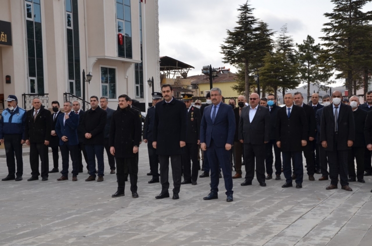 Çanakkale Şehitleri Darende’de De Anıldı