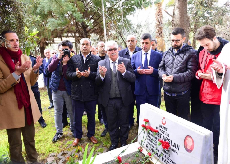 Ceylanpınar’da 18 Mart Çanakkale Zaferi’nin 107’ci Yılı Kutlandı