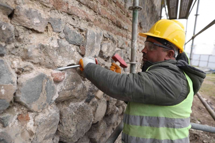 Unesco Listesindeki Diyarbakır Surlarının 5’inci Etap Restorasyon Çalışmaları Başladı