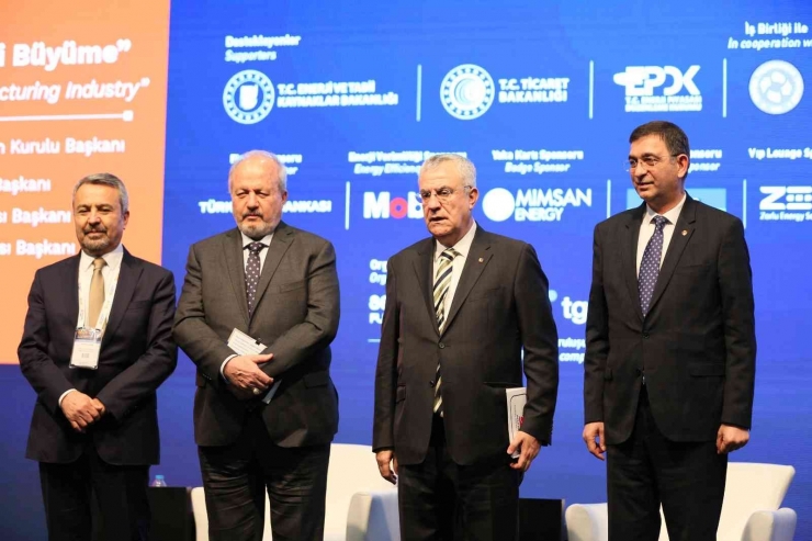 Sanayi Odaları, ‘ıccı 2022 Konferansı’nda Bir Araya Geldi