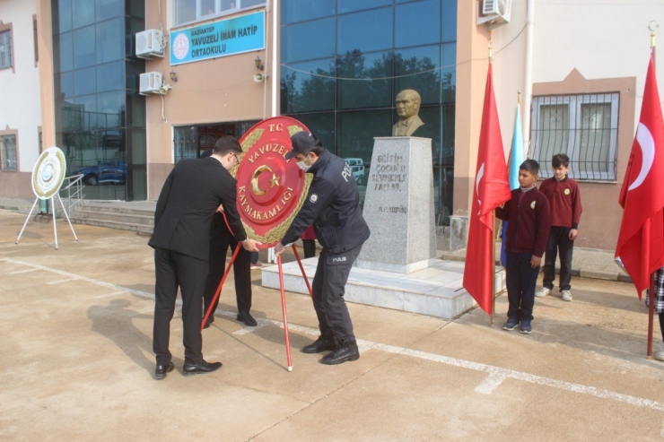 Yavuzeli’nde 18 Mart Coşkusu