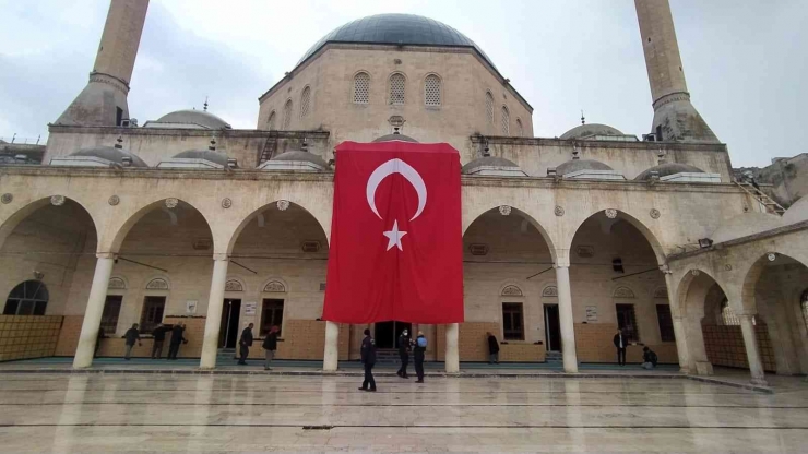 Şanlıurfa’da Çanakkale Şehitleri İçin Mevlit Okutuldu