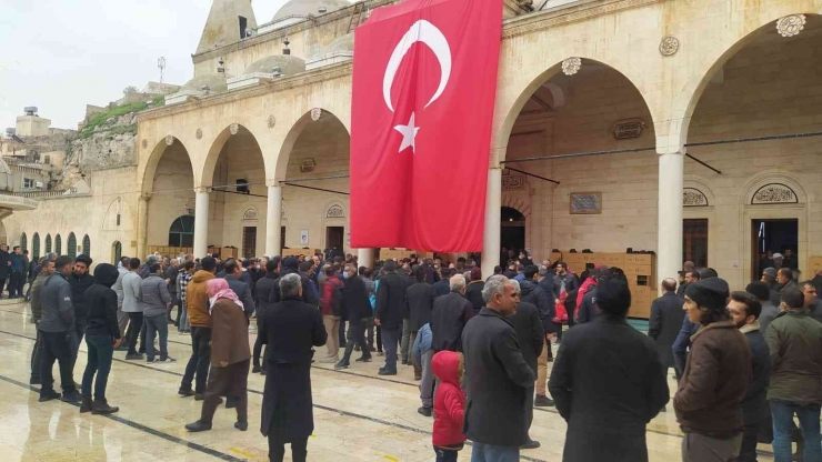 Şanlıurfa’da Çanakkale Şehitleri İçin Mevlit Okutuldu