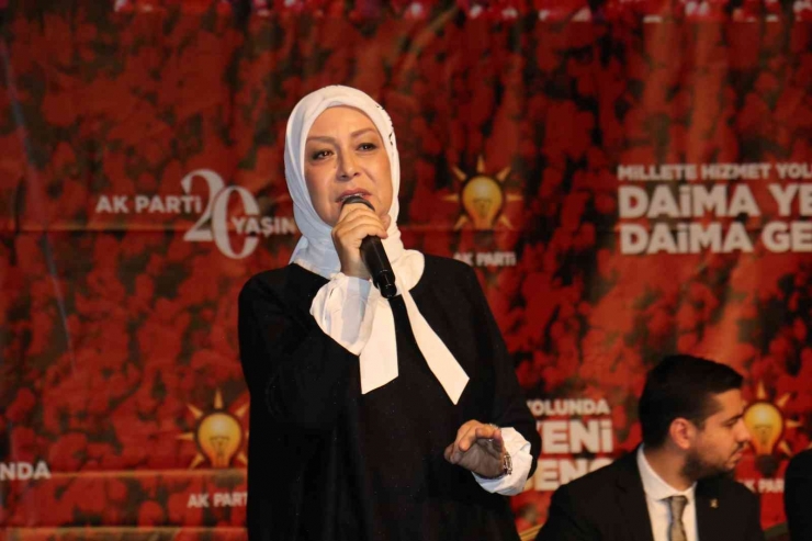 Ak Parti “ Daraltılmış İl Danışma Meclisi” Toplantısı Yapıldı