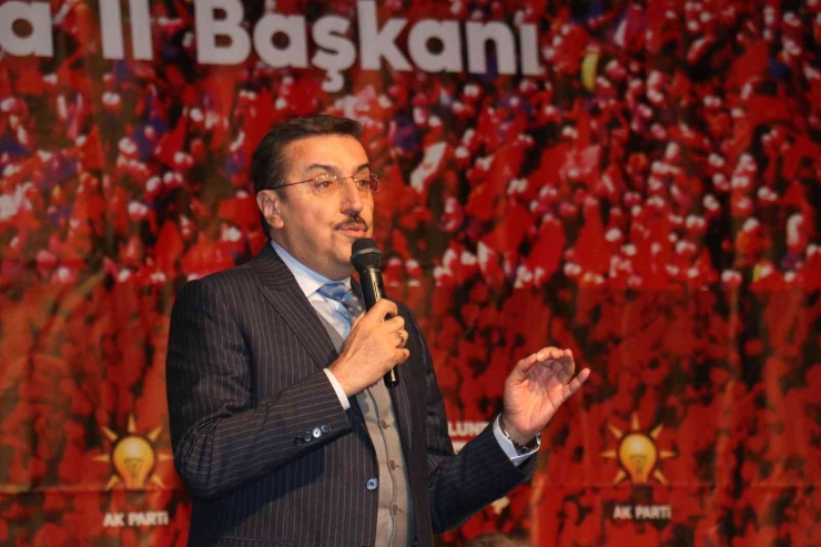 Ak Parti “ Daraltılmış İl Danışma Meclisi” Toplantısı Yapıldı