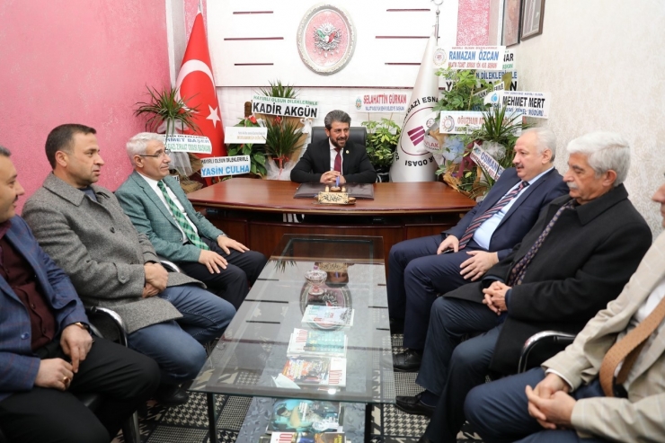 Güder’den Culha’ya Hayırlı Olsun Ziyareti