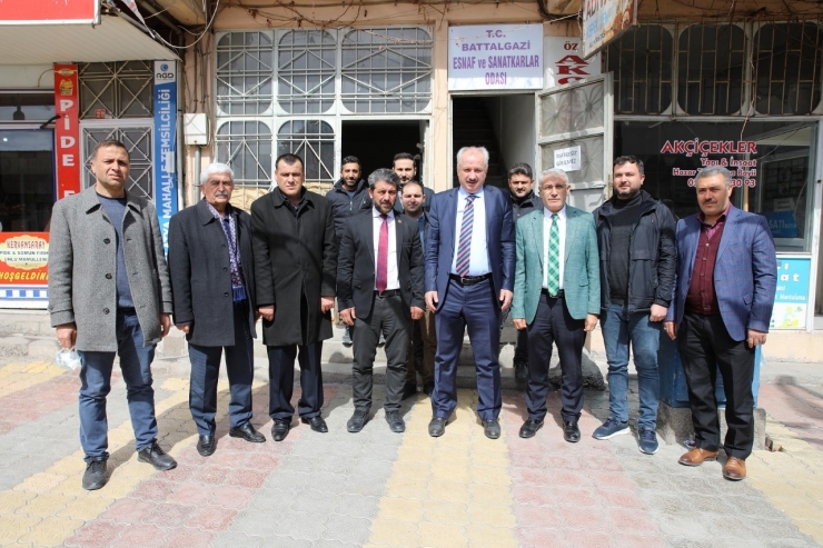 Güder’den Culha’ya Hayırlı Olsun Ziyareti