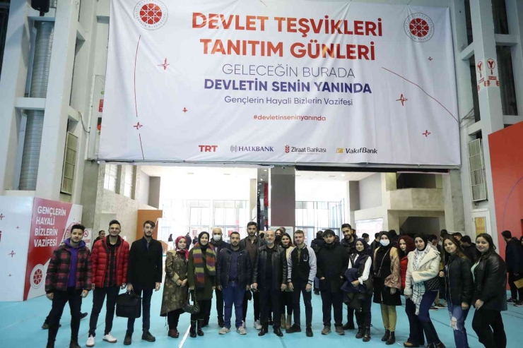 Hasan Kalyoncu Üniversitesi Öğrencileri Devlet Teşvikleri Tanıtım Günleri’ne Katıldı