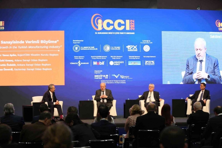 Sanayi Odaları Iccı 2022 Konferansında Bir Araya Geldi