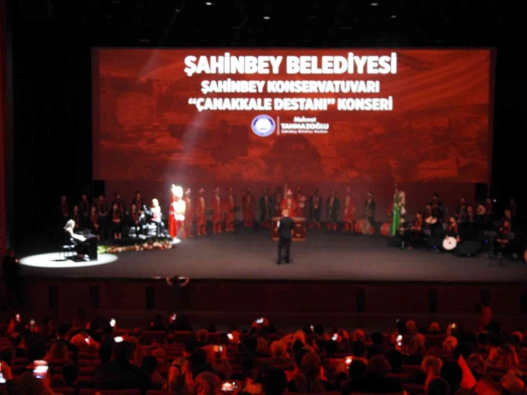 Şahinbey’de Çanakkale Destanı Anlatıldı