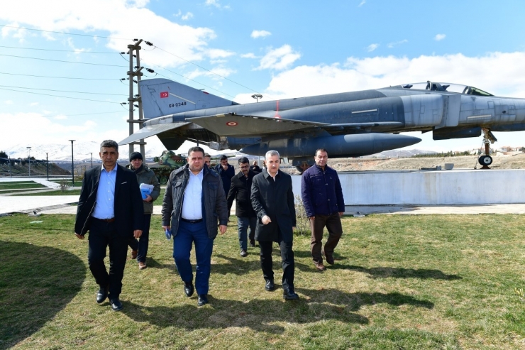 Yeşilyurt’ta Açık Hava Müzesi Yapımı Tamamlanıyor