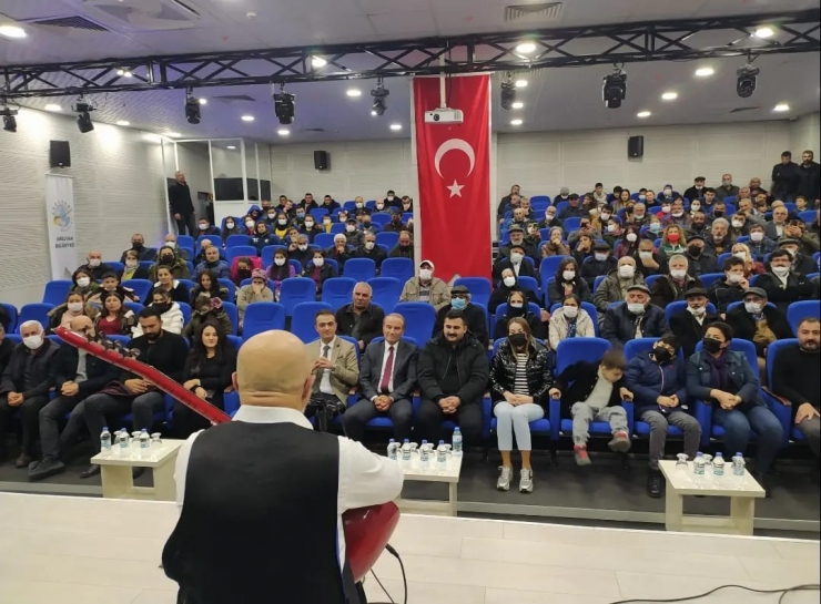 Aşık Veysel Arguvan’da Anıldı