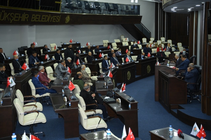 Başkan Gürkan, Arapgir Heyetini Kabul Etti