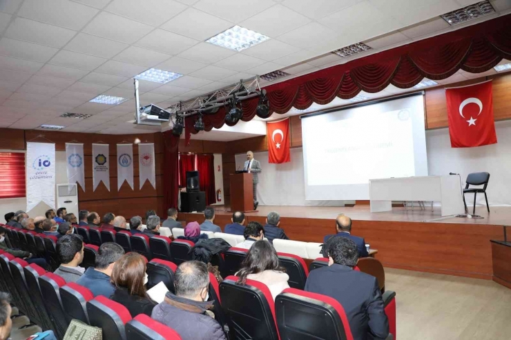 Dicle Baraj Gölü Koruma Planı Toplantısı Yapıldı