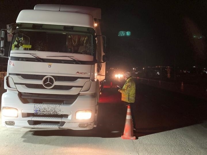 Gaziantep’te 6 Günde 4 Bin 549 Araç Ve Sürücüsüne Ceza Kesildi