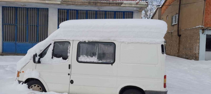 Malatya, Son 20 Yılın En Çetin Kışını Yaşıyor