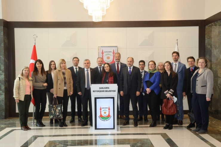 Avrupa Birliği Delegasyon Heyeti Şanlıurfa’da