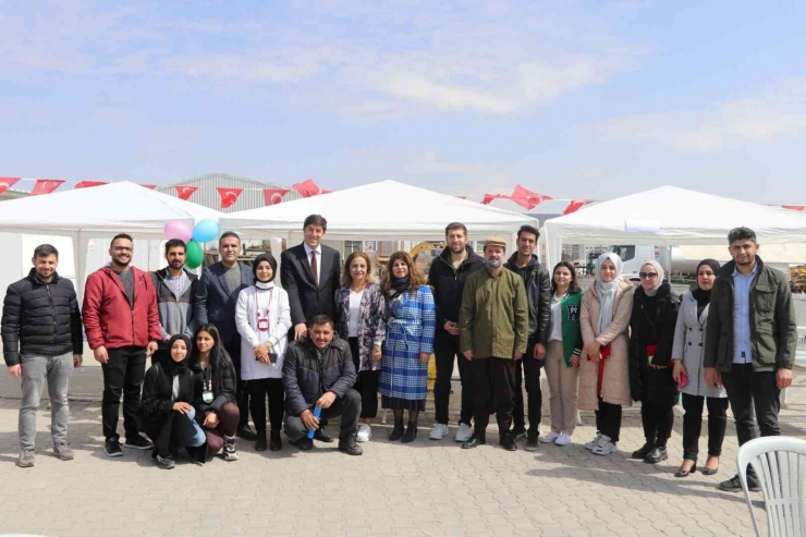 Şanlıurfa’da Su Günü İçin Farkındalık Etkinliği Yapıldı