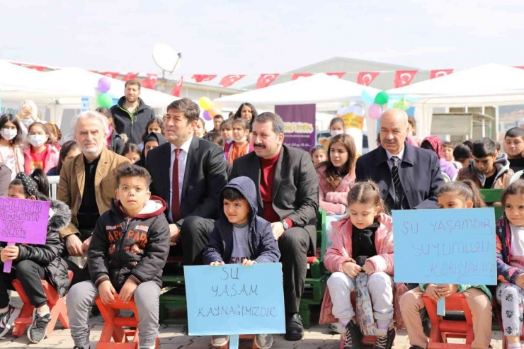 Şanlıurfa’da Su Günü İçin Farkındalık Etkinliği Yapıldı