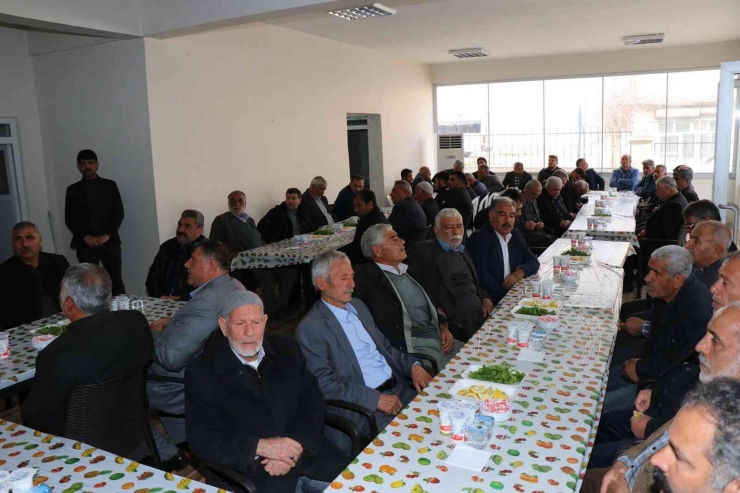 Aileler Arasındaki Gerginliği Başkan Aksoy Bitirdi