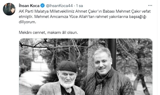 Milletvekili Çakır’ın Acı Günü