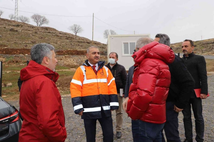 Tarihi Zerzevan Kalesi İçme Suyuna Kavuşacak