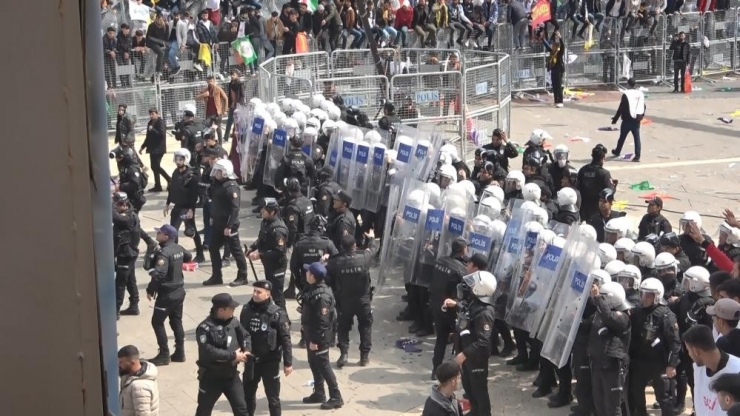 Diyarbakır’da Nevruz Kutlamasında Gözaltına Alınan 1 Kişi Tutuklandı