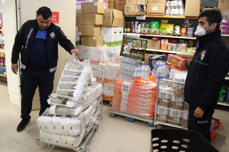 Diyarbakır’da Şeker Stokçuluğu Yapan Marketlere Baskın