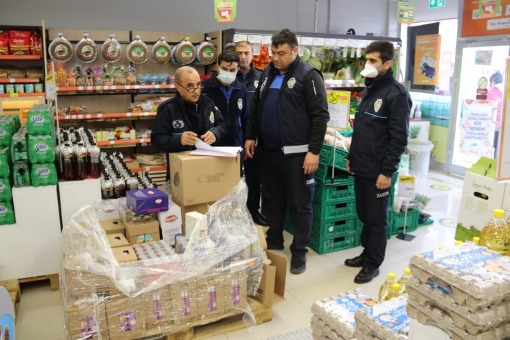 Diyarbakır’da Şeker Stokçuluğu Yapan Marketlere Baskın