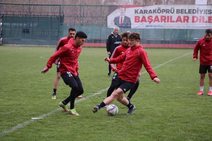 Karaköprü Belediyespor Fethiye’ye Hazırlanıyor