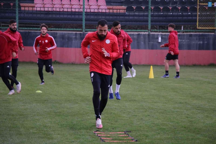 Karaköprü Belediyespor Fethiye’ye Hazırlanıyor