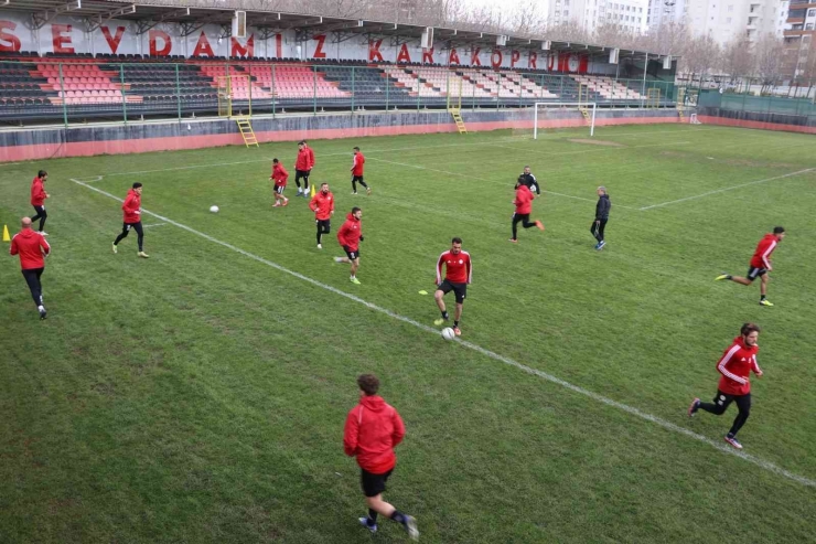 Karaköprü Belediyespor Fethiye’ye Hazırlanıyor