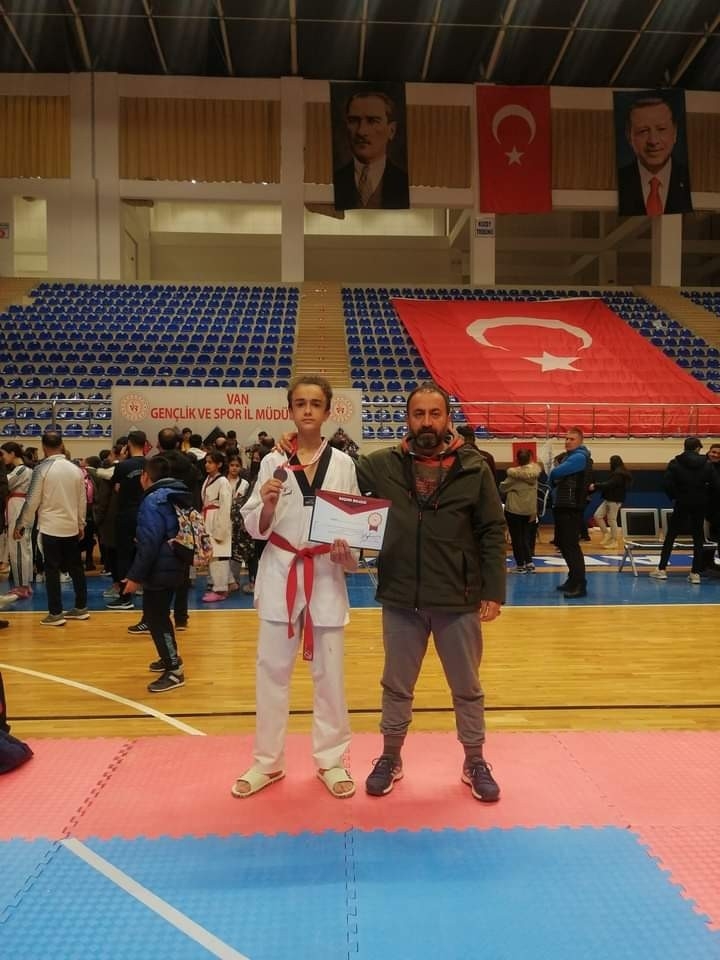 Şahinbeyli Sporcularından Bir Başarı Daha